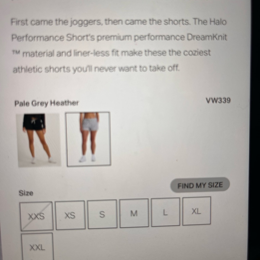 Vuori short